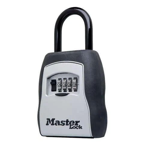 Master Lock 5400D 5-7/32 in. H X 3-1/4 in. W Metal 4-Digit Combination Lock Box