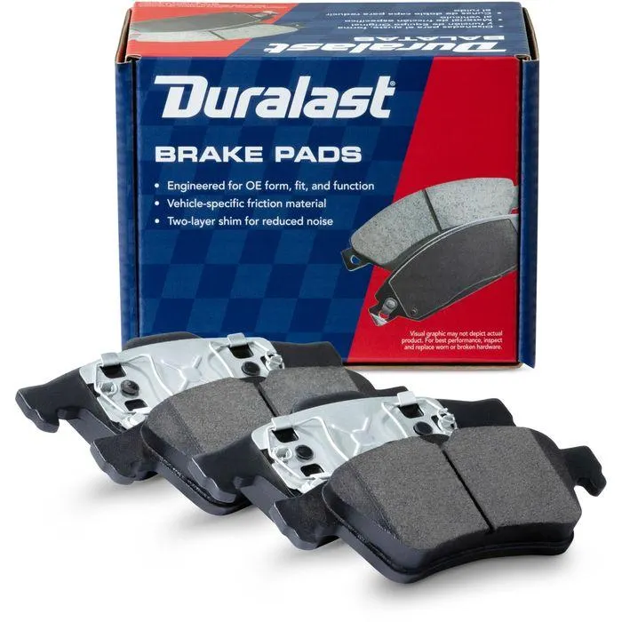 Duralast Semi-metallic Disc Brake Pad Set MKD973