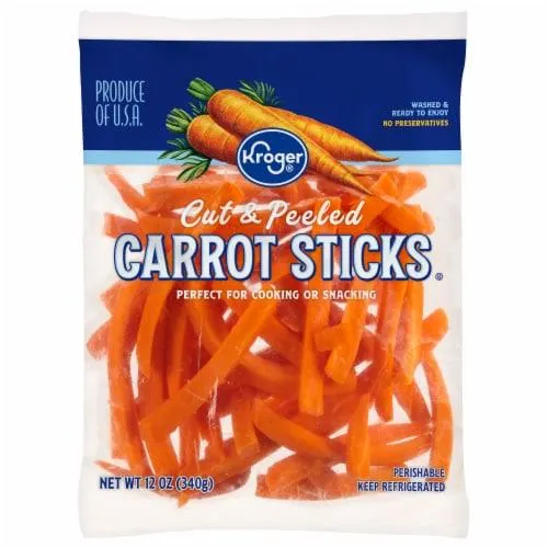 Kroger® Cut & Peeled Carrot Sticks