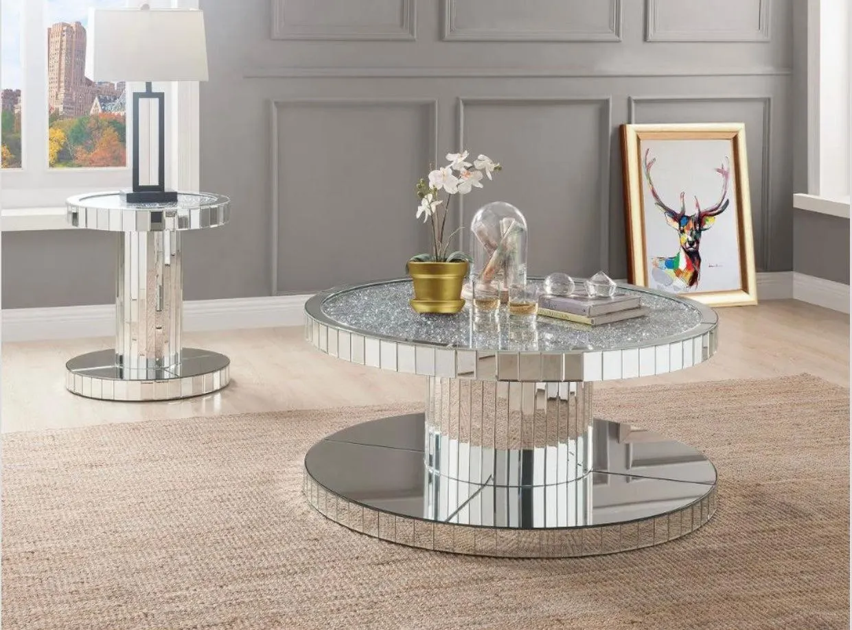 Juego de mesa de centro Ornat de 2 piezas 80300