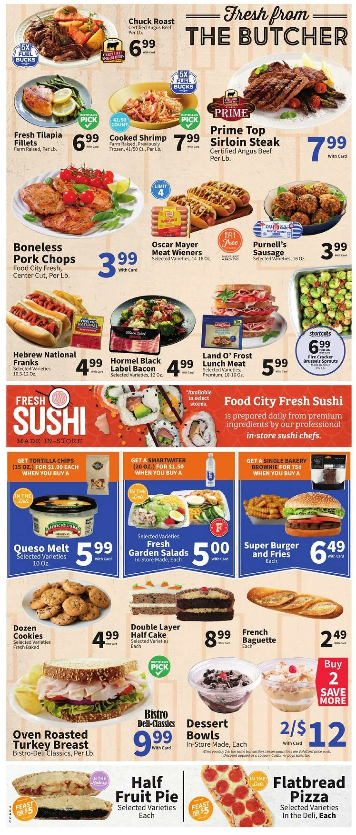 Catálogo de Food City Current weekly ad 2 de abril al 8 de abril 2025 - Página 6