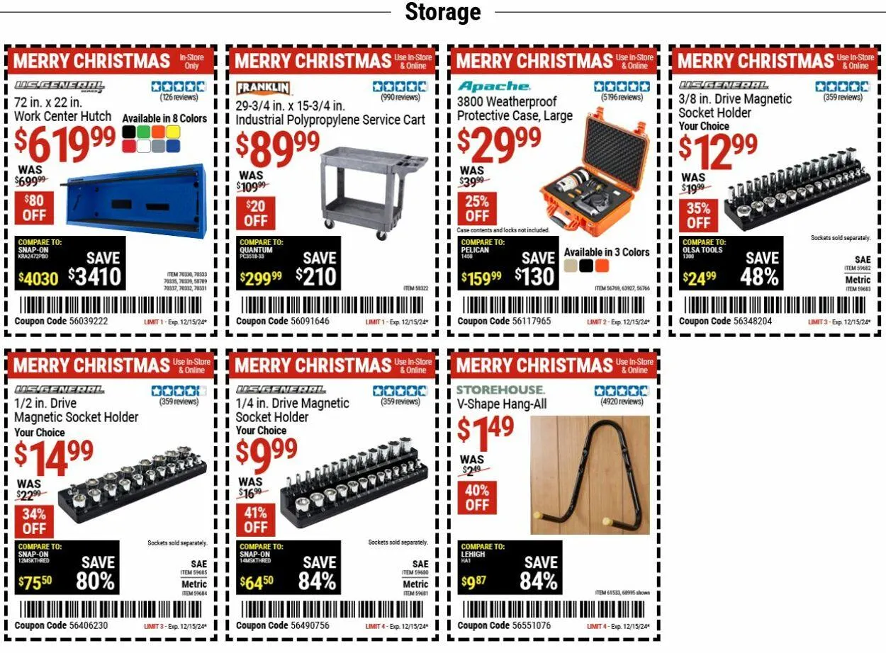 Catálogo de Harbor Freight Current weekly ad 9 de diciembre al 18 de diciembre 2024 - Página 11