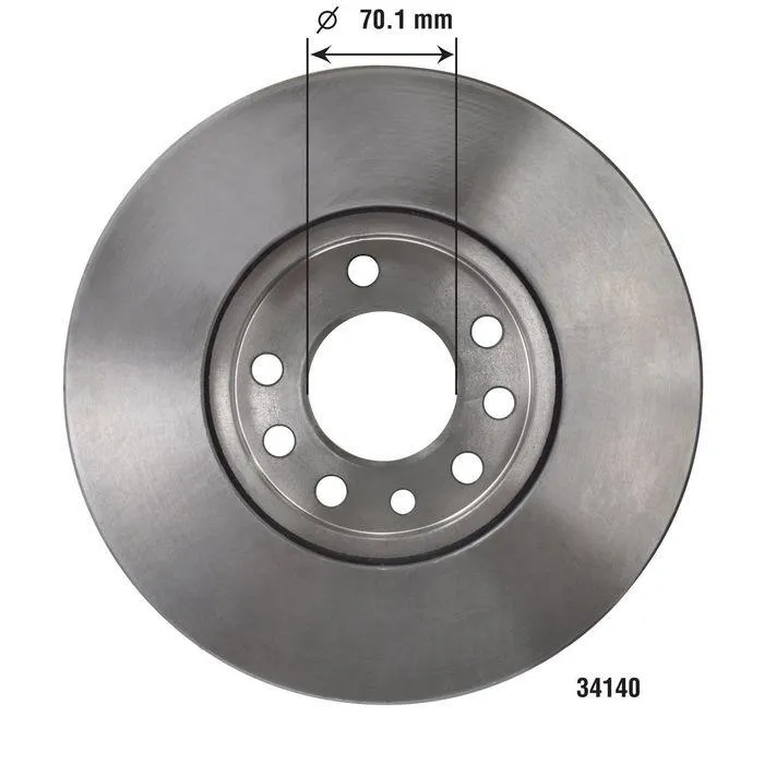 Duralast Disc Brake Rotor 34140
