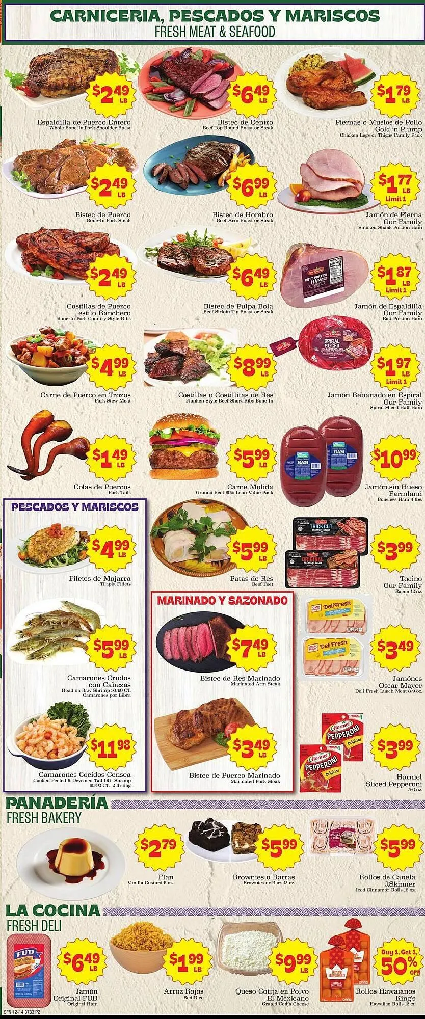Catálogo de Supermercado Nuestra Familia weekly ad 14 de diciembre al 20 de diciembre 2025 - Página 2