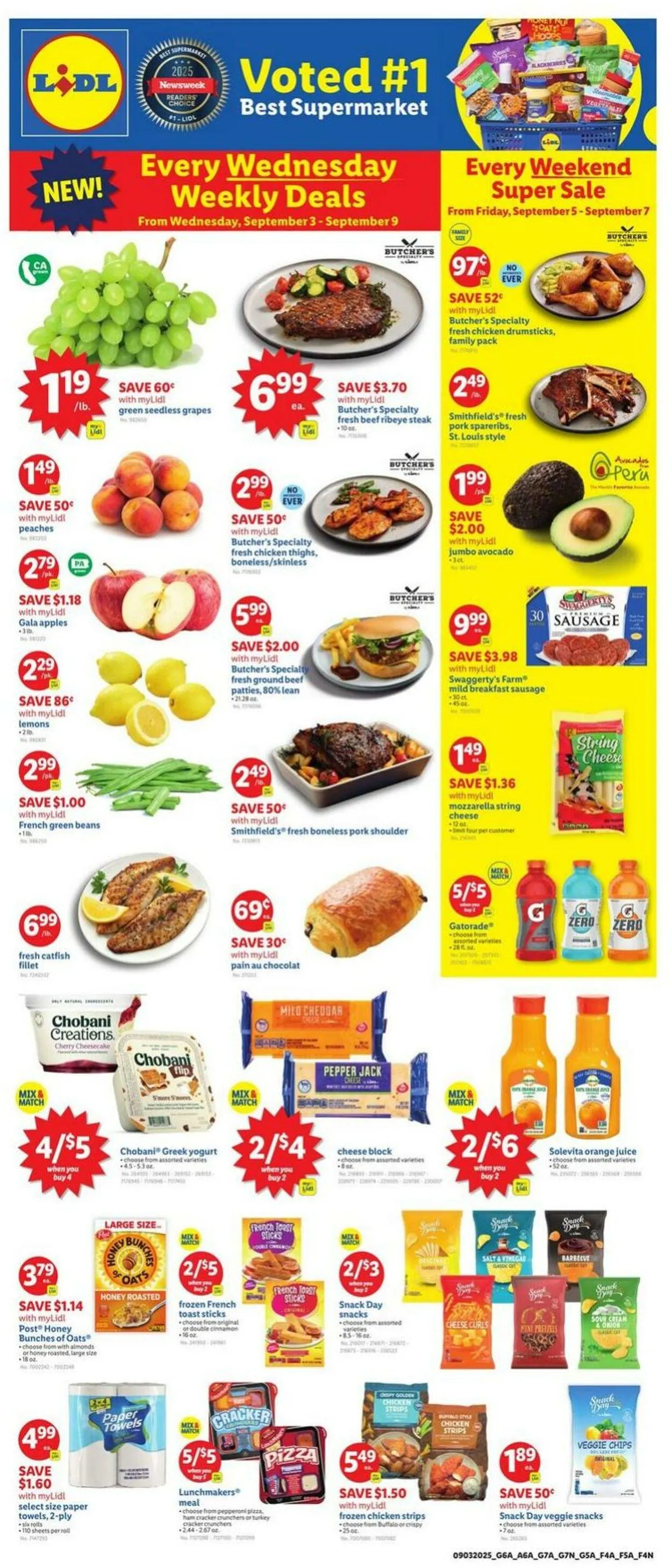 Lidl Current weekly ad - 1