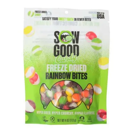 Sow Good™ Freeze Dried Rainbow Bites 4oz