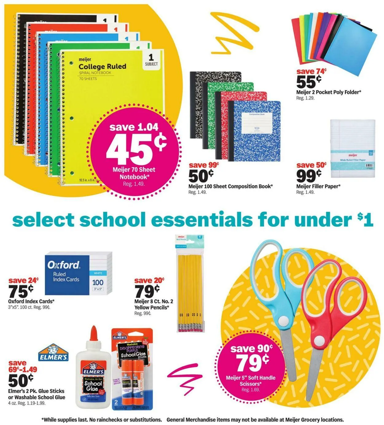 Catálogo de Meijer Current weekly ad 27 de julio al 9 de agosto 2025 - Página 2