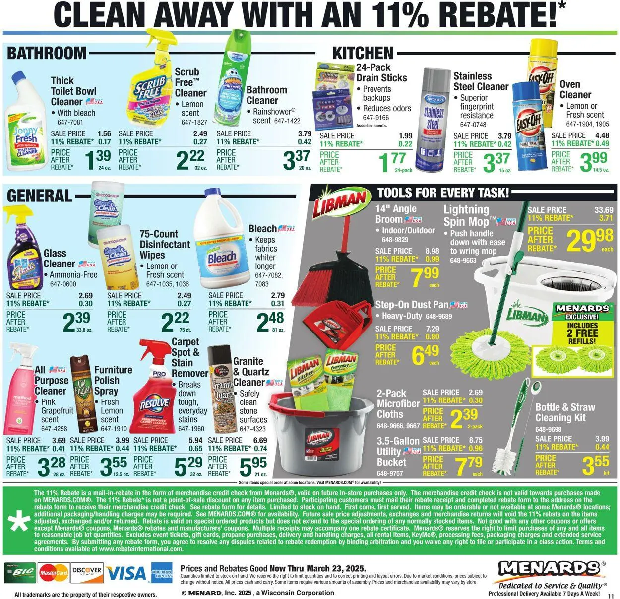 Catálogo de Menards Current weekly ad 12 de marzo al 23 de marzo 2025 - Página 23
