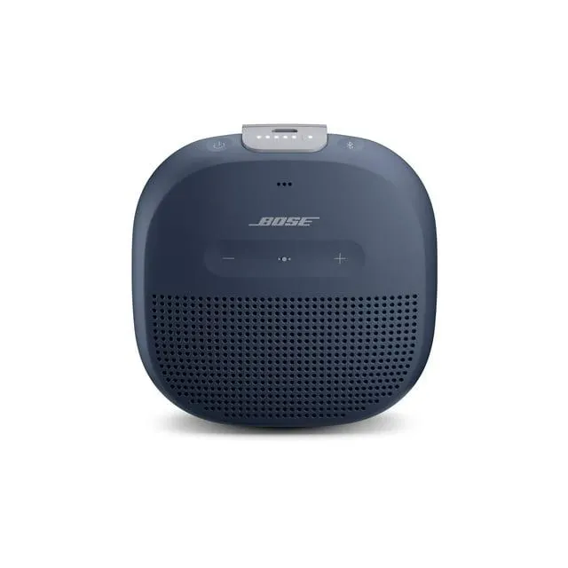 Bose SoundLink Micro Bluetooth Speaker, Waterproof Portable Speaker, Blue
