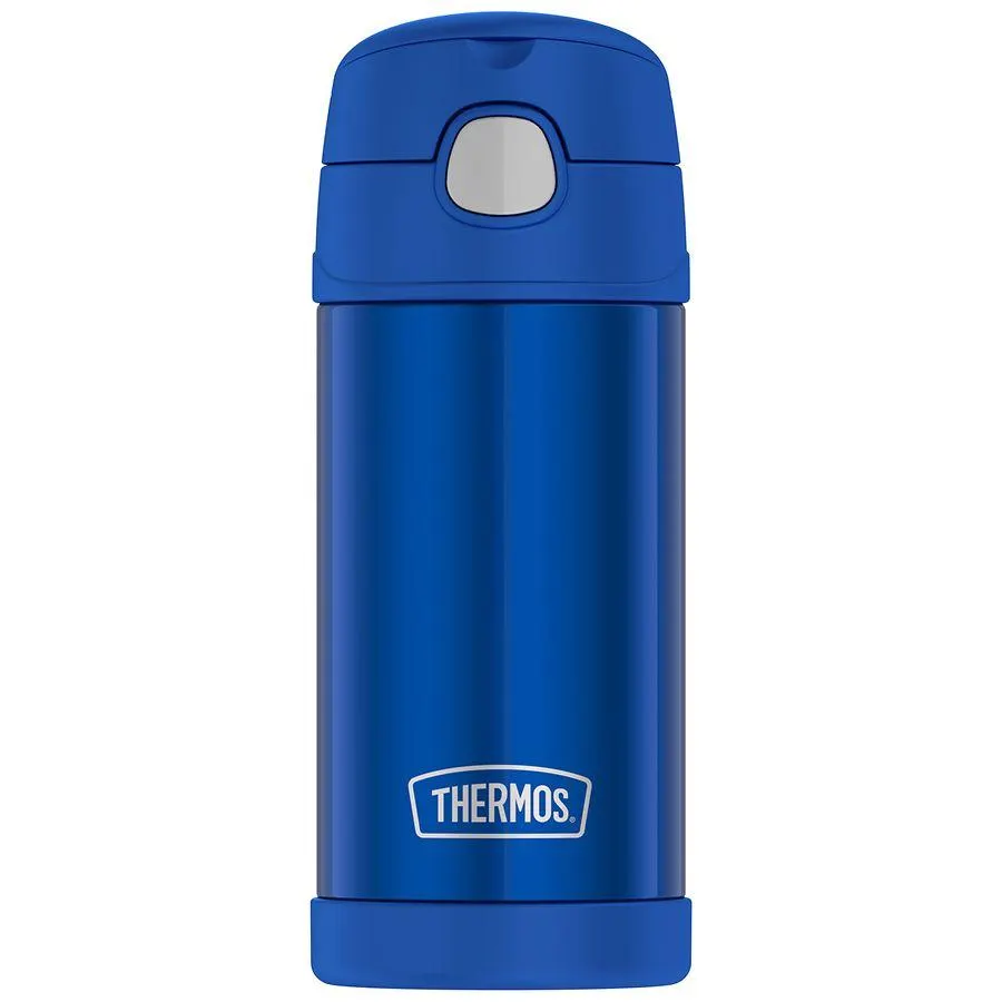 Thermos Kids Non-Licensed Stainless Steel Funtainer Hydration Bottle Assortment, 1.0 ea