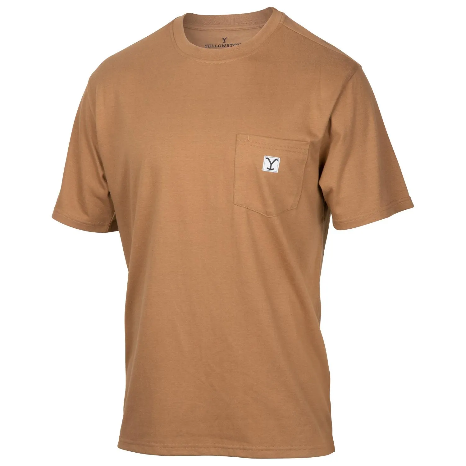Yellowstone Men's One Pocket Work Tee