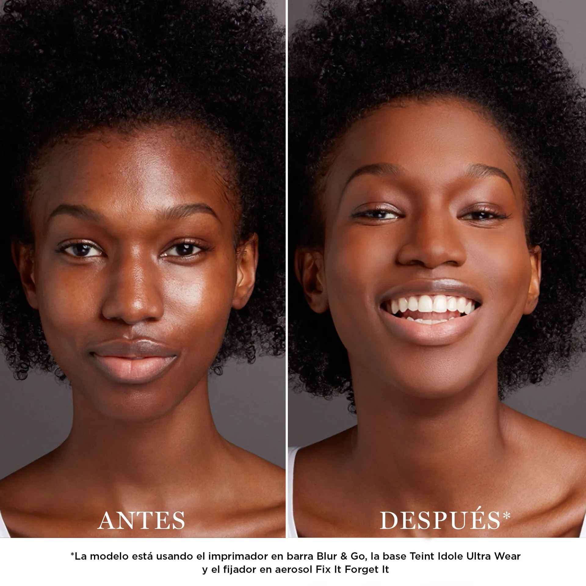 Fijador de maquillaje en aerosol Fix It Forget It