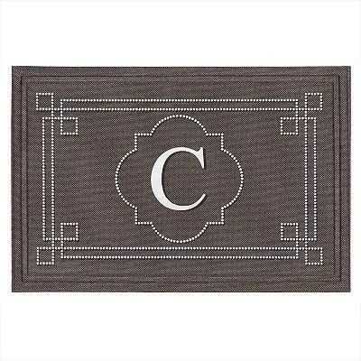 Mohawk® Home Flagstone Monogram 2' x 3' Doormat