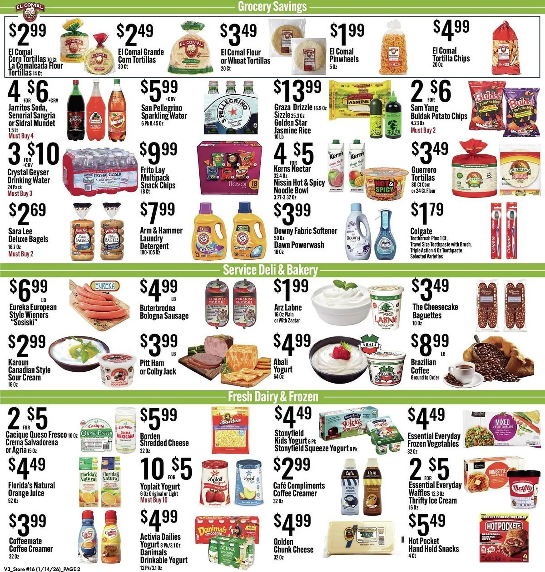 Weekly ad Jons International weekly ad from January 14 to January 20 2026 - Page 2