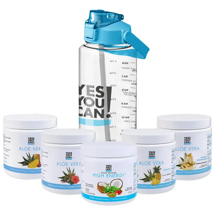 Yes You Can! Hidratate Con Energia