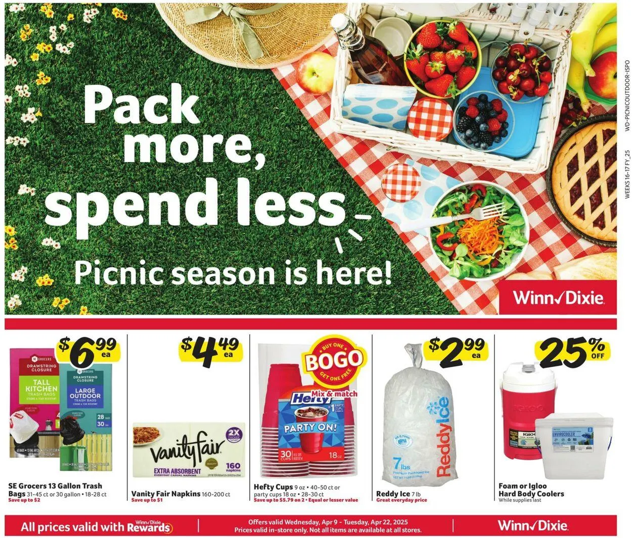 Catálogo de Winn Dixie Current weekly ad 9 de abril al 22 de abril 2025 - Página 6