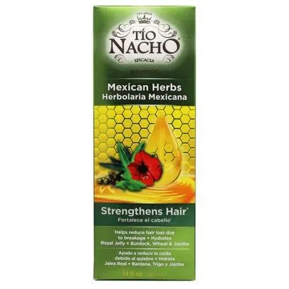 Tio Nacho Mexican Herbs Shampoo - 14 fl oz