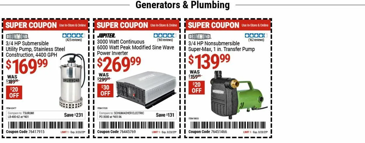 Catálogo de Harbor Freight Current weekly ad 24 de marzo al 2 de abril 2025 - Página 4