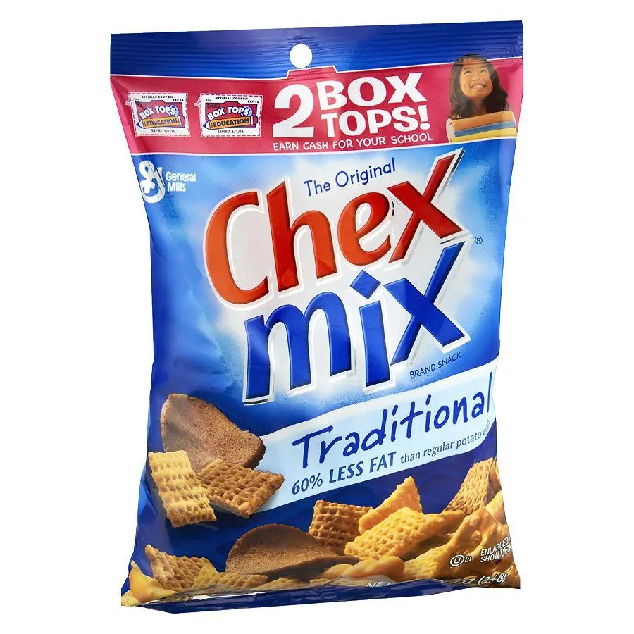 Chex Mix Brand Snack Traditional, 8.75 oz