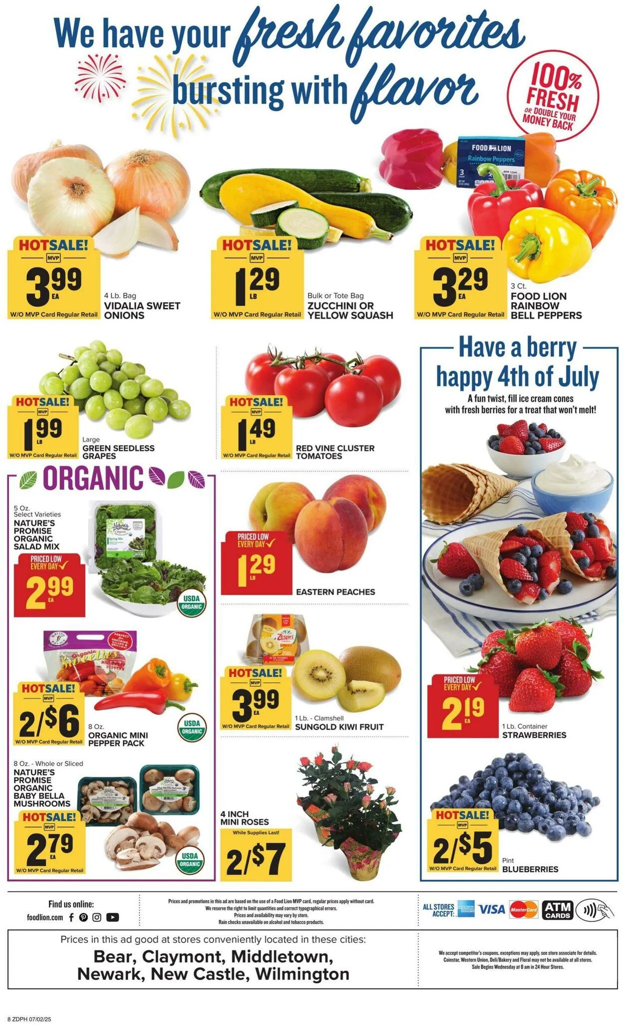 Catálogo de Food Lion Current weekly ad 2 de julio al 8 de julio 2025 - Página 8