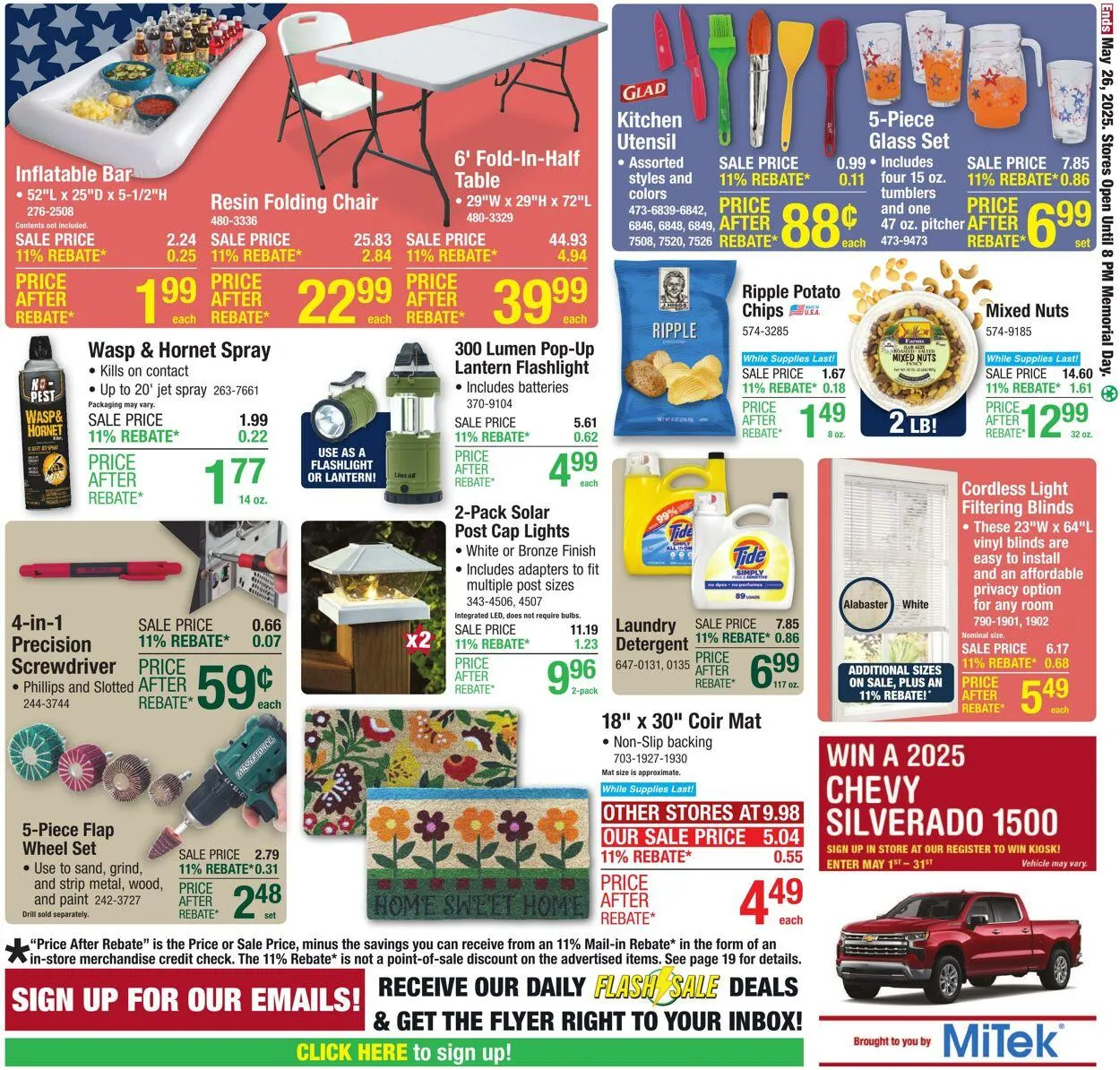 Catálogo de Menards Current weekly ad 14 de mayo al 26 de mayo 2025 - Página 31