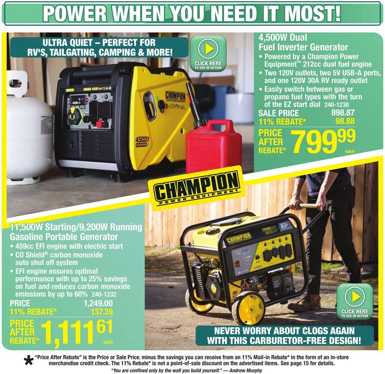 Catálogo de Menards Current weekly ad 30 de abril al 11 de mayo 2025 - Página 5