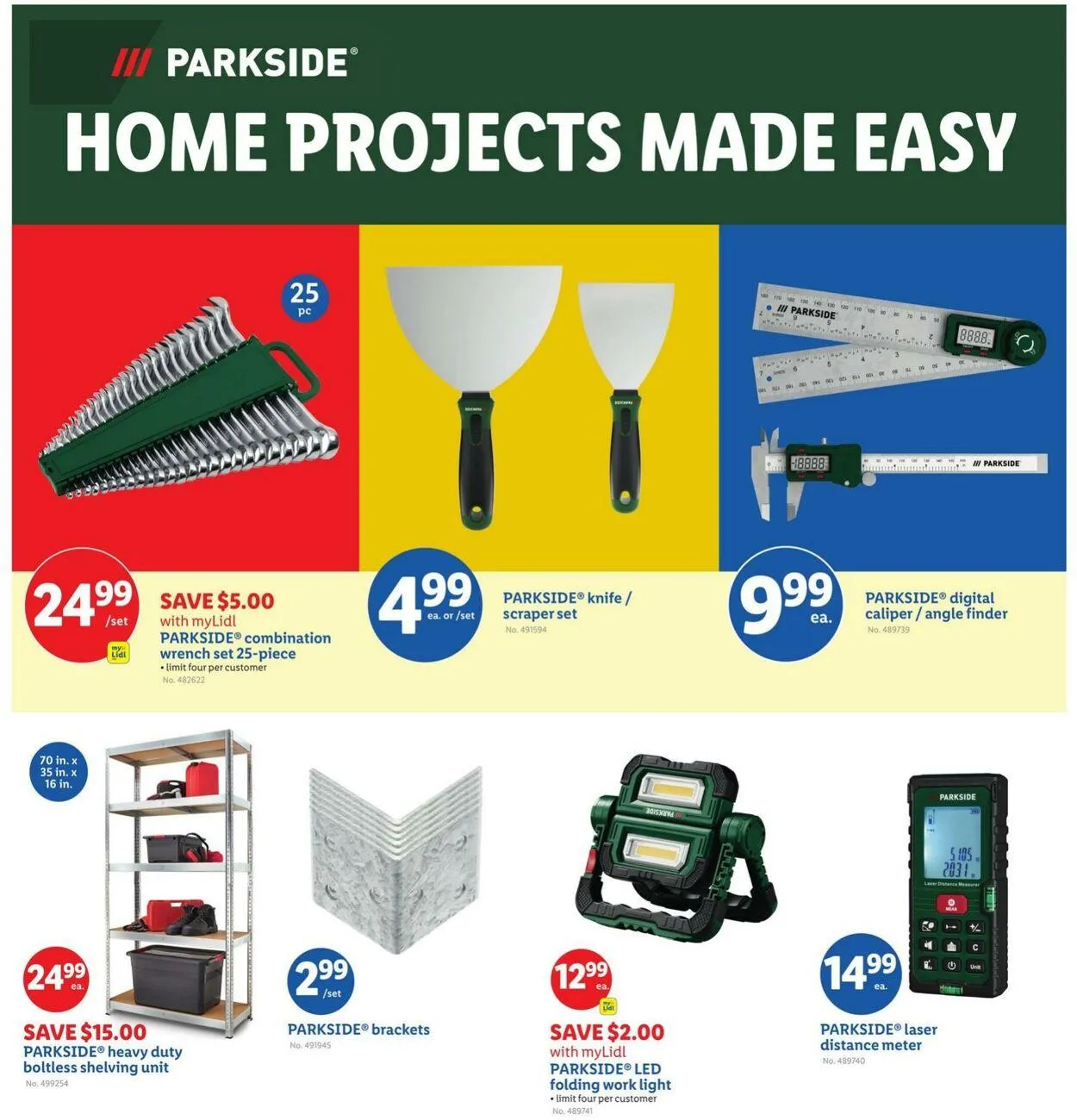 Catálogo de Lidl Current weekly ad 12 de marzo al 20 de marzo 2025 - Página 8
