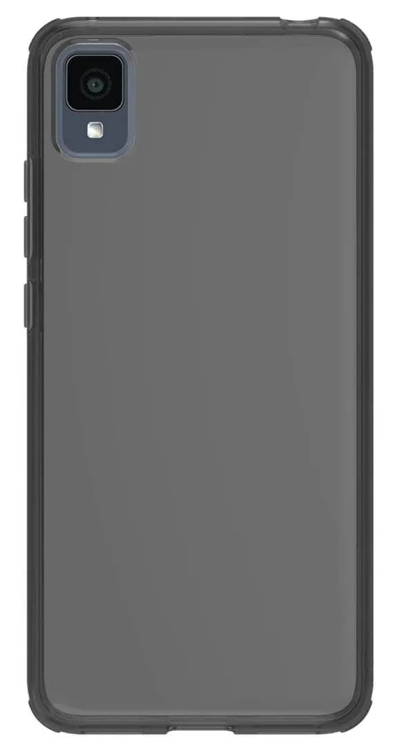 Estuche protector Transparente para Quikcell TCL 30 Z ICON TINT - Gris