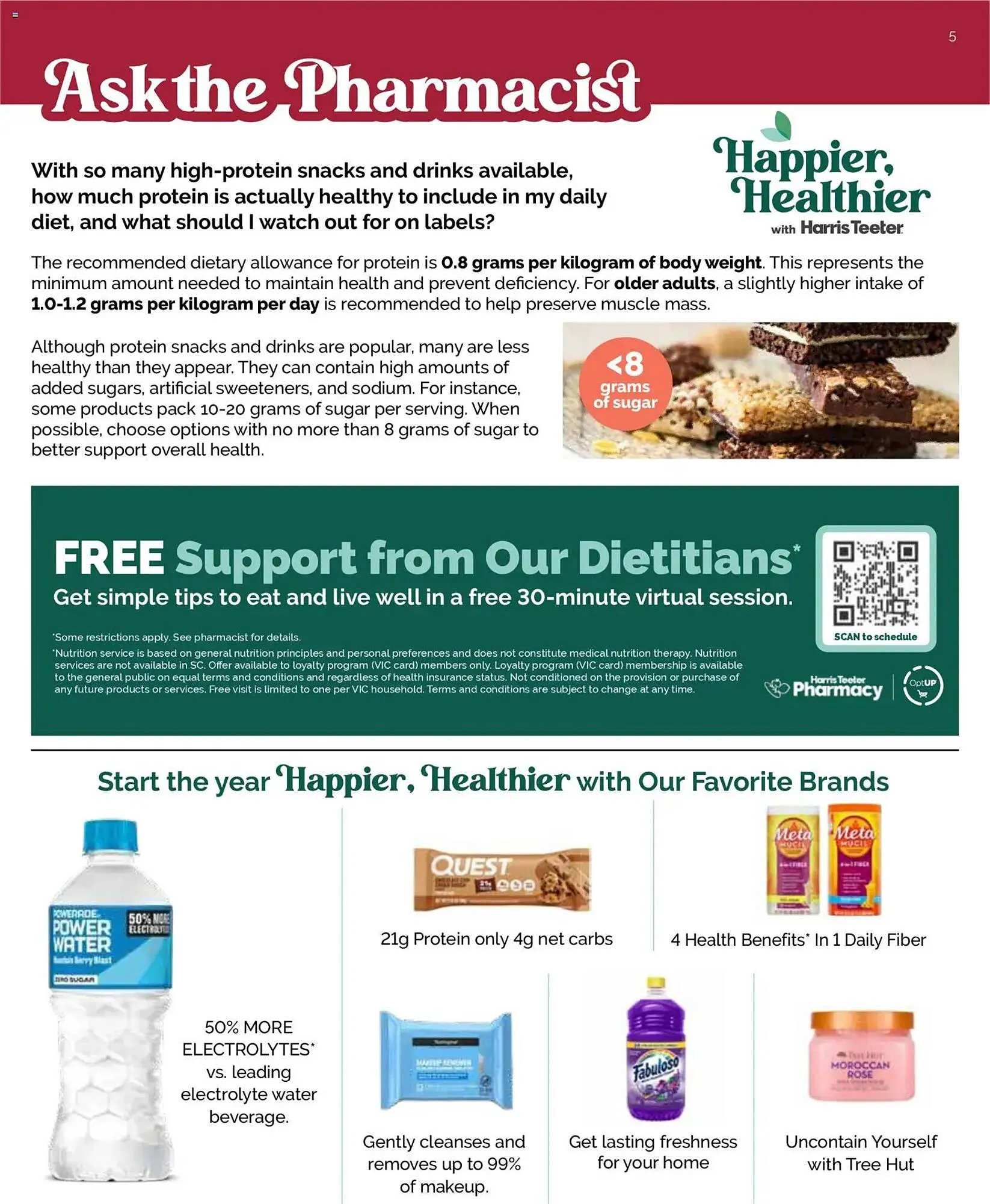 Catálogo de Harris Teeter weekly ad 31 de diciembre al 27 de enero 2026 - Página 5