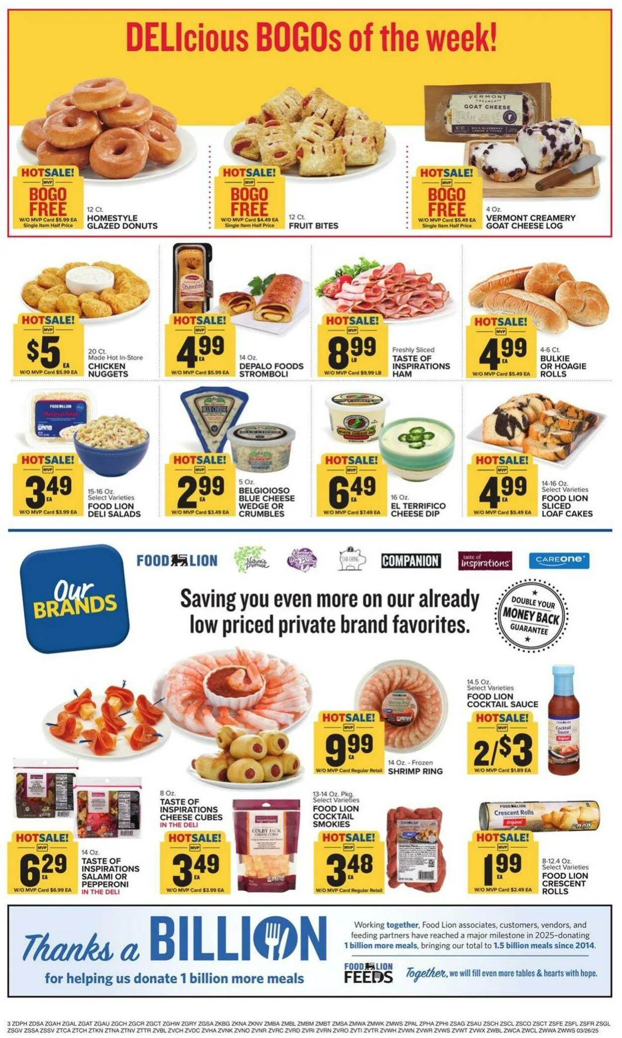 Catálogo de Food Lion Current weekly ad 26 de marzo al 1 de abril 2025 - Página 5