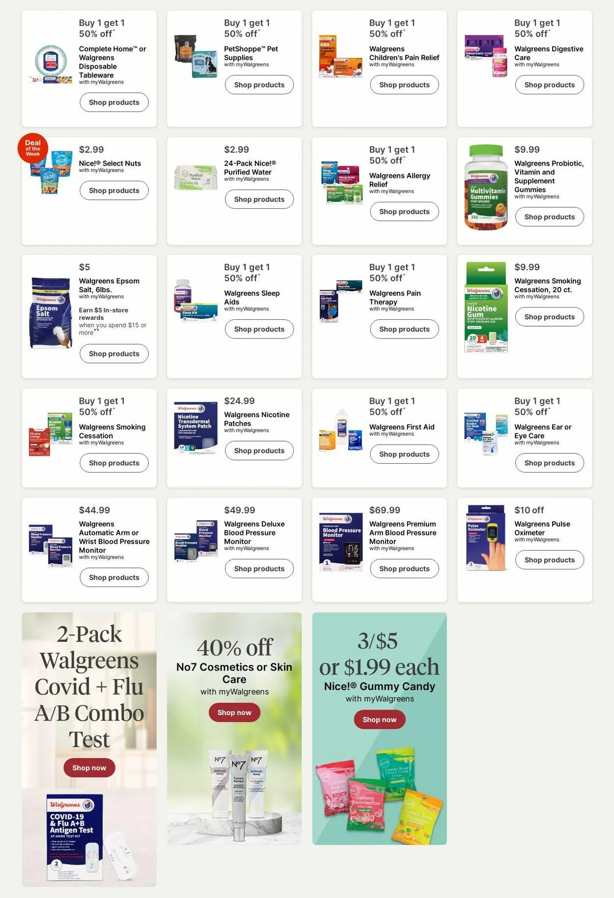 Catálogo de Walgreens Current weekly ad 28 de julio al 6 de agosto 2025 - Página 6