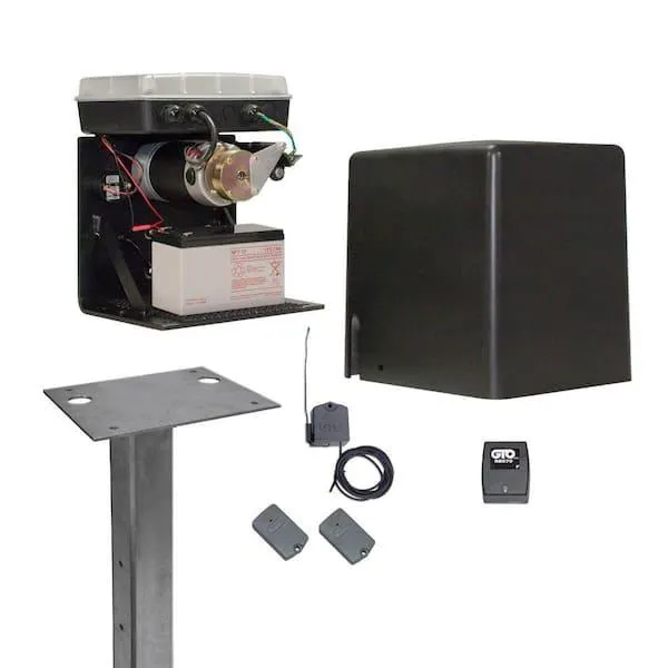 Contractor Series Standard Compact Slide Automatic Gate Opener Professional Package