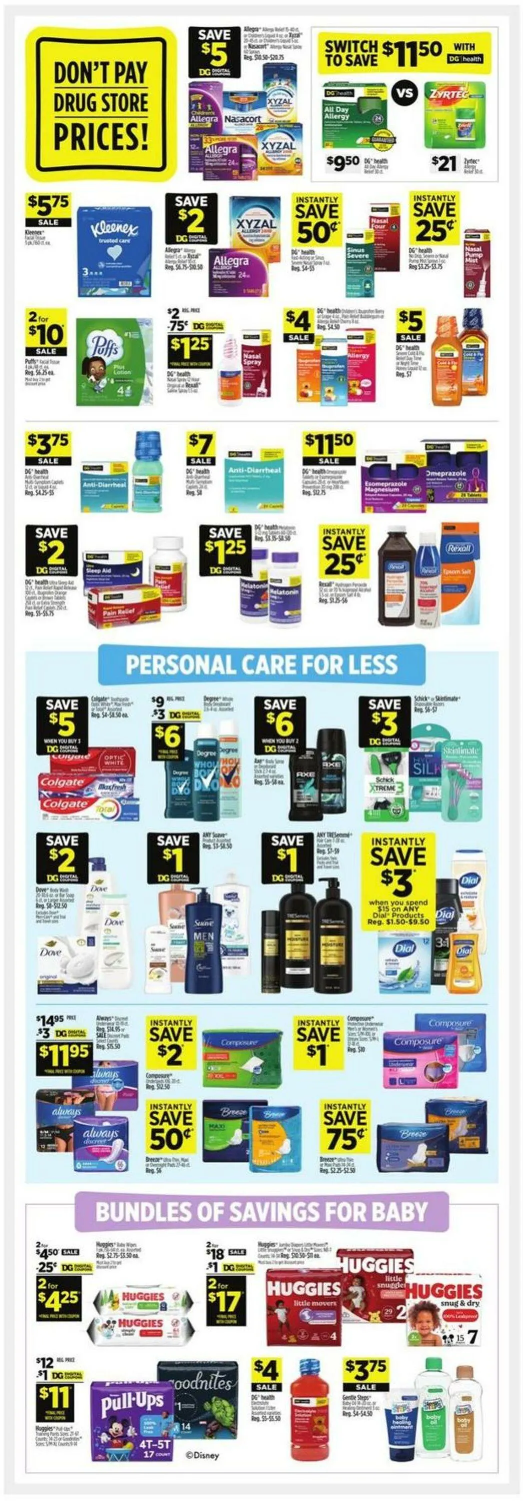 Catálogo de Dollar General Current weekly ad 11 de mayo al 17 de mayo 2025 - Página 10