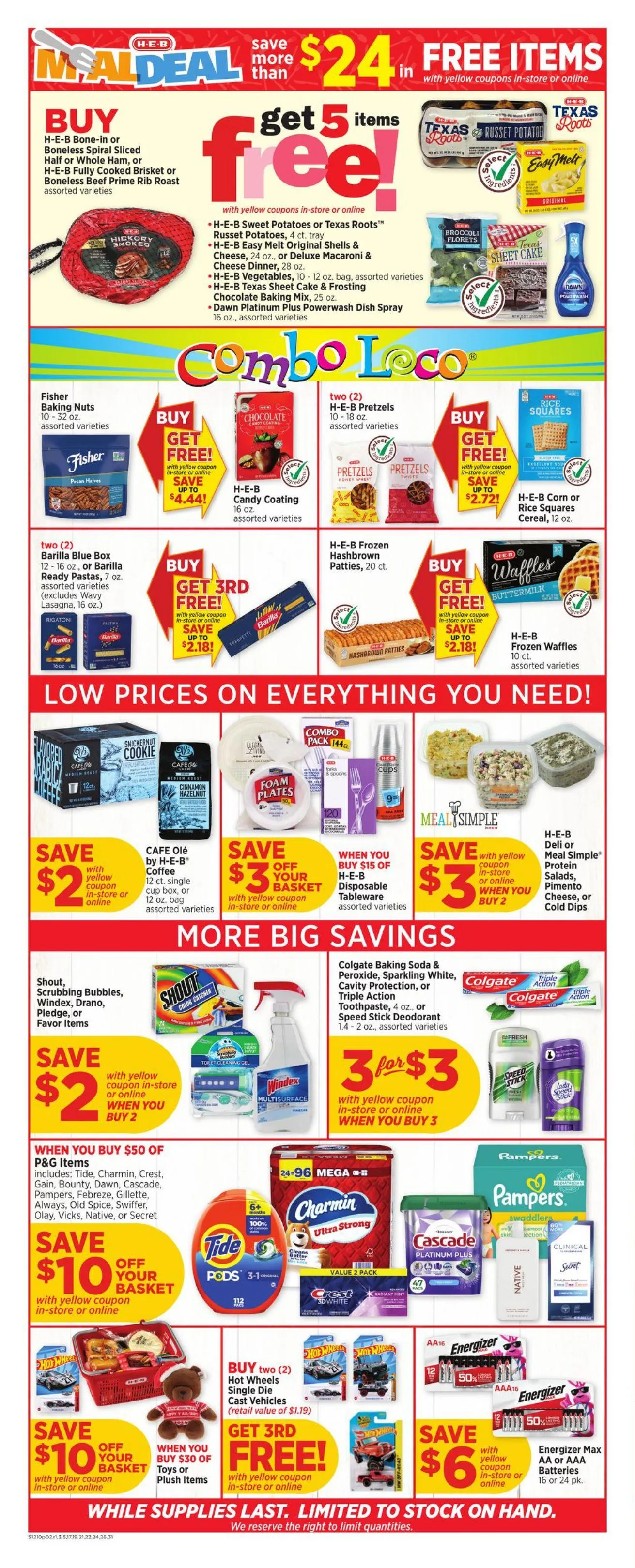 Weekly ad H-E-B from December 10 to December 16 2025 - Page 2