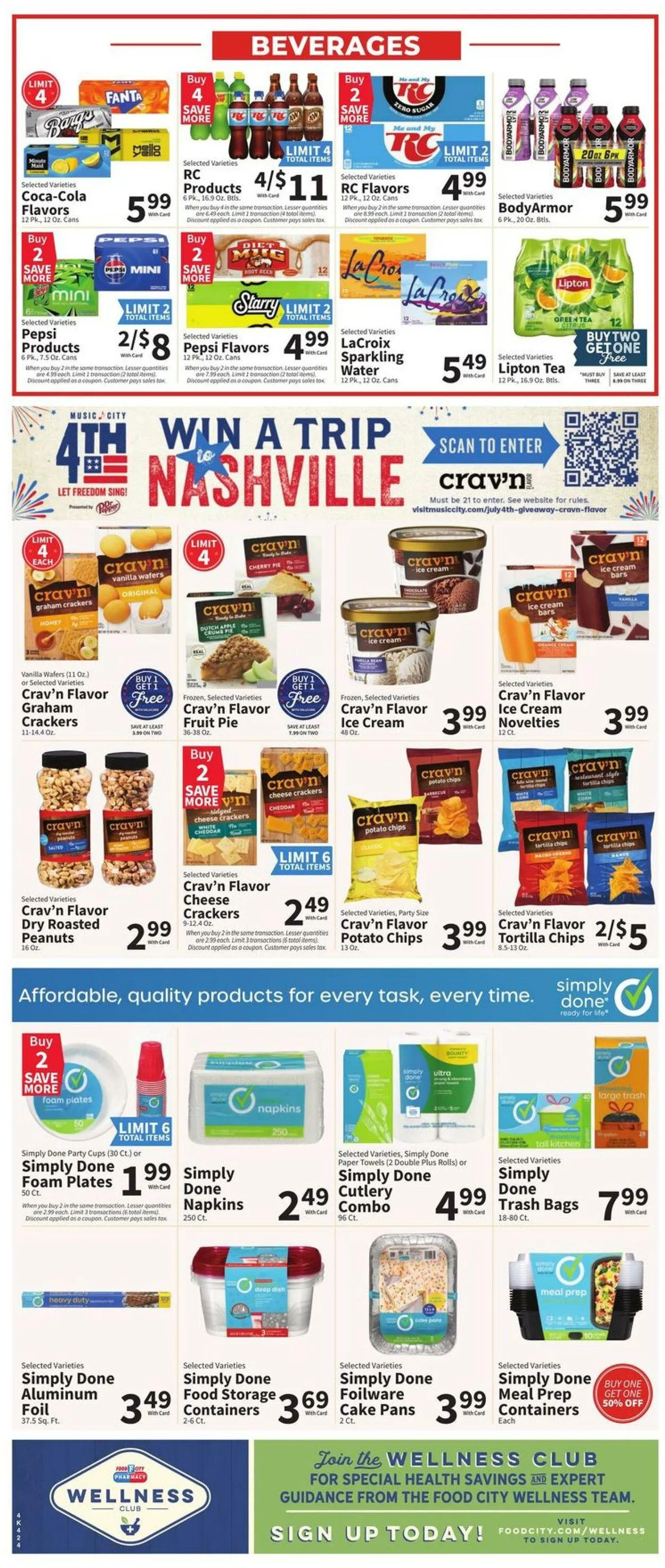 Weekly ad Food City Current weekly ad from May 21 to May 27 2025 - Page 11