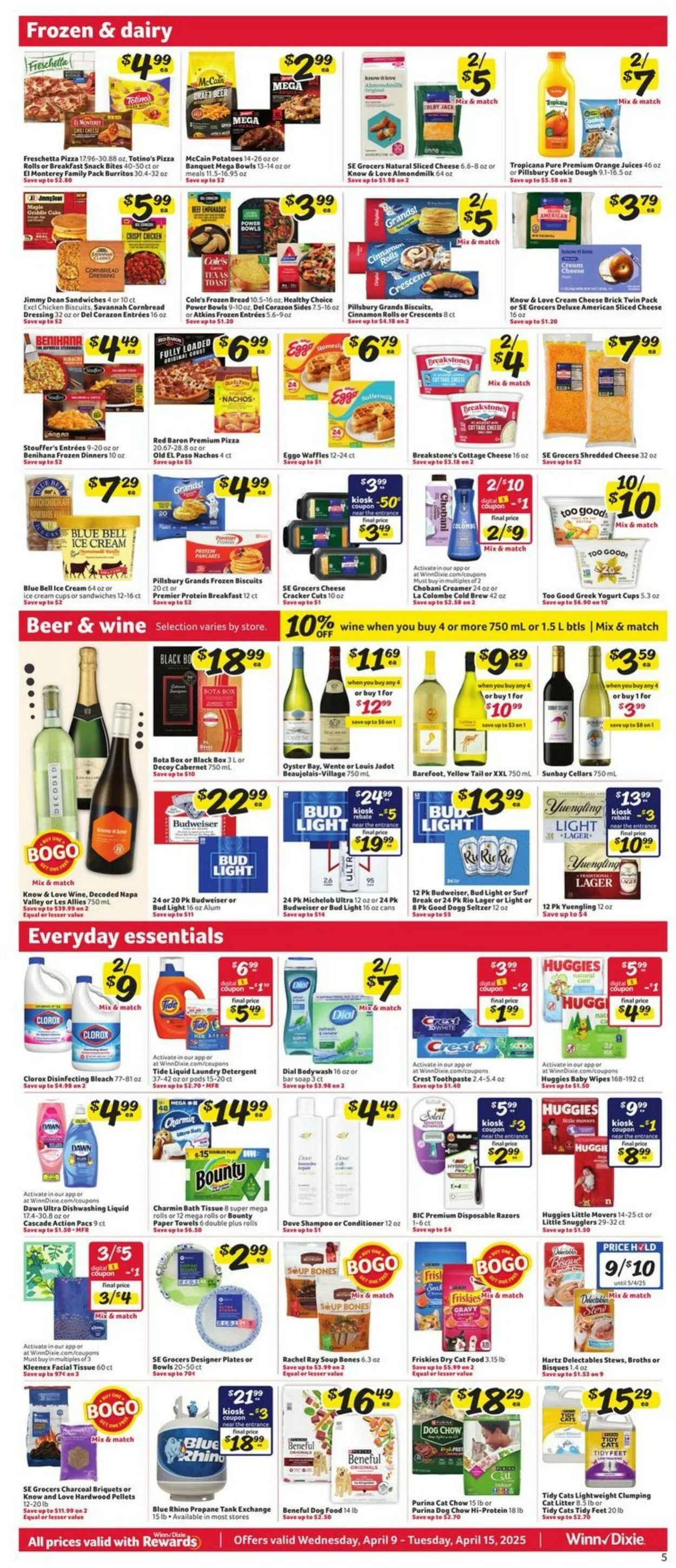 Catálogo de Winn Dixie Current weekly ad 9 de abril al 15 de abril 2025 - Página 8