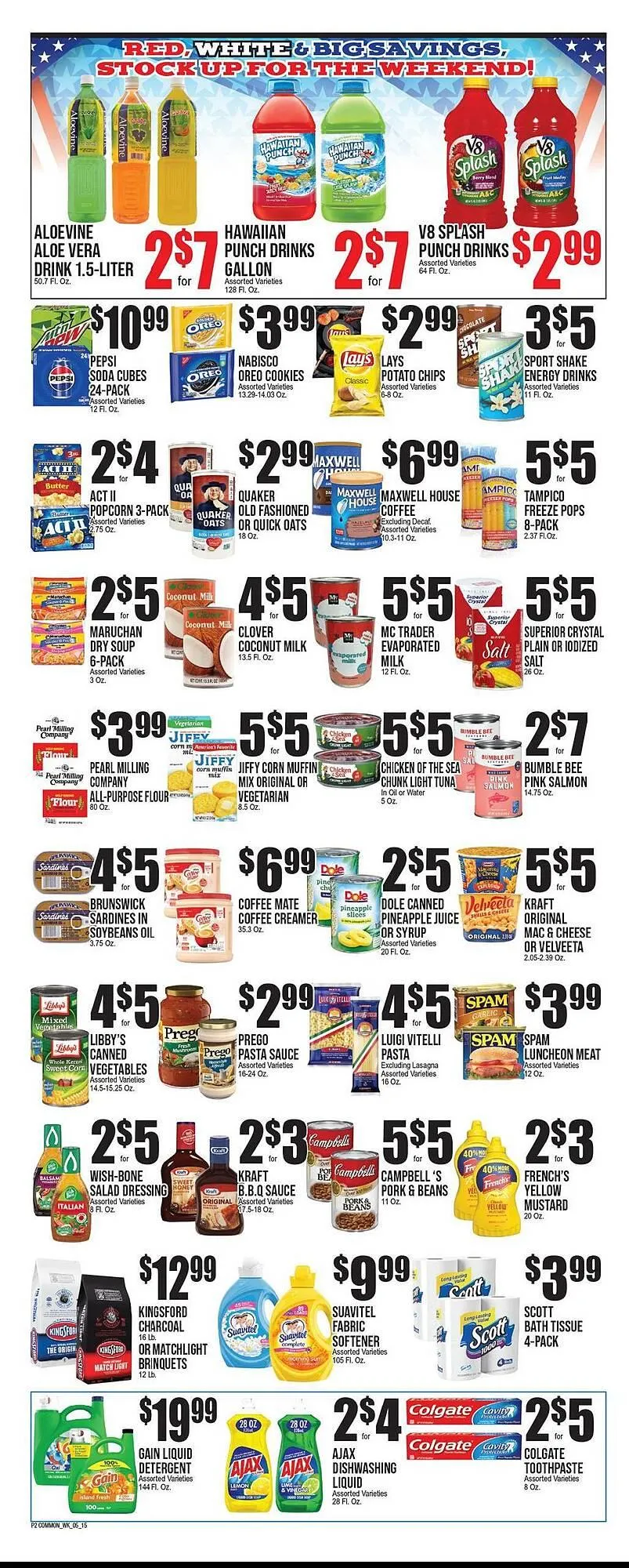 Catálogo de Extra Supermarket circular 15 de mayo al 28 de mayo 2026 - Página 2