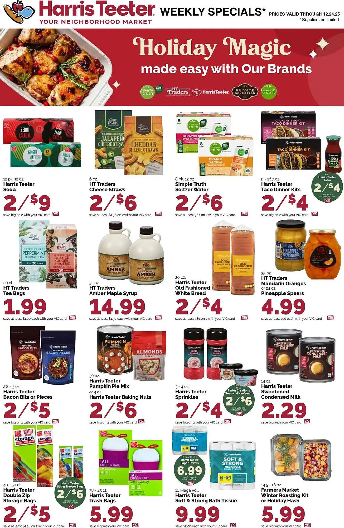 Weekly ad Harris Teeter weekly ad from December 17 to December 25 2025 - Page 13