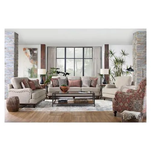 Sullivan - Mesas, 3 piezas: 1 para cóctel y 2 auxiliares