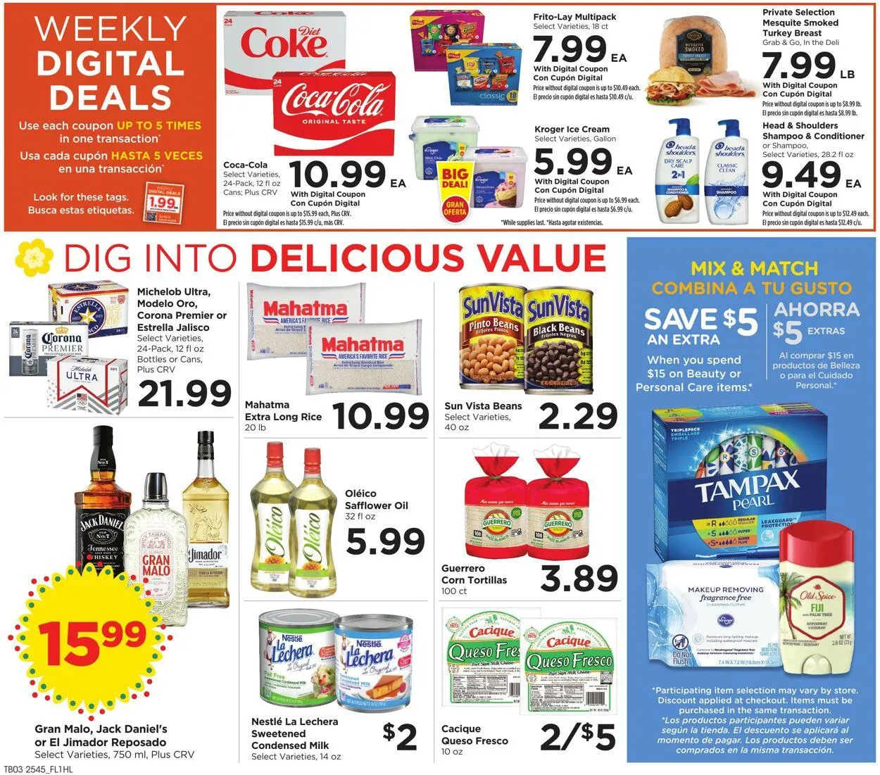 Weekly ad Food 4 Less from December 10 to December 16 2025 - Page 4