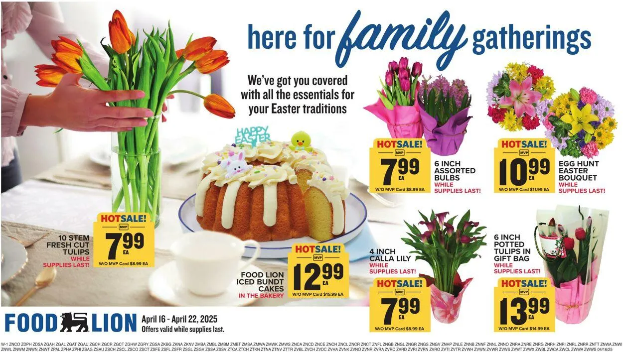 Catálogo de Food Lion Current weekly ad 16 de abril al 22 de abril 2025 - Página 17