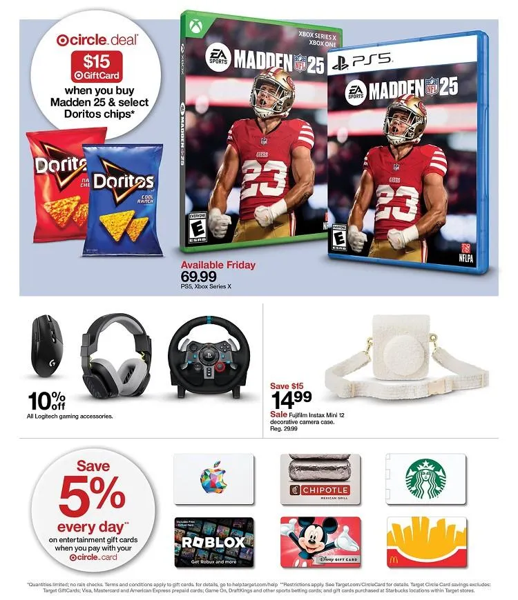 Catálogo de Target Current weekly ad 11 de agosto al 17 de agosto 2024 - Página 23