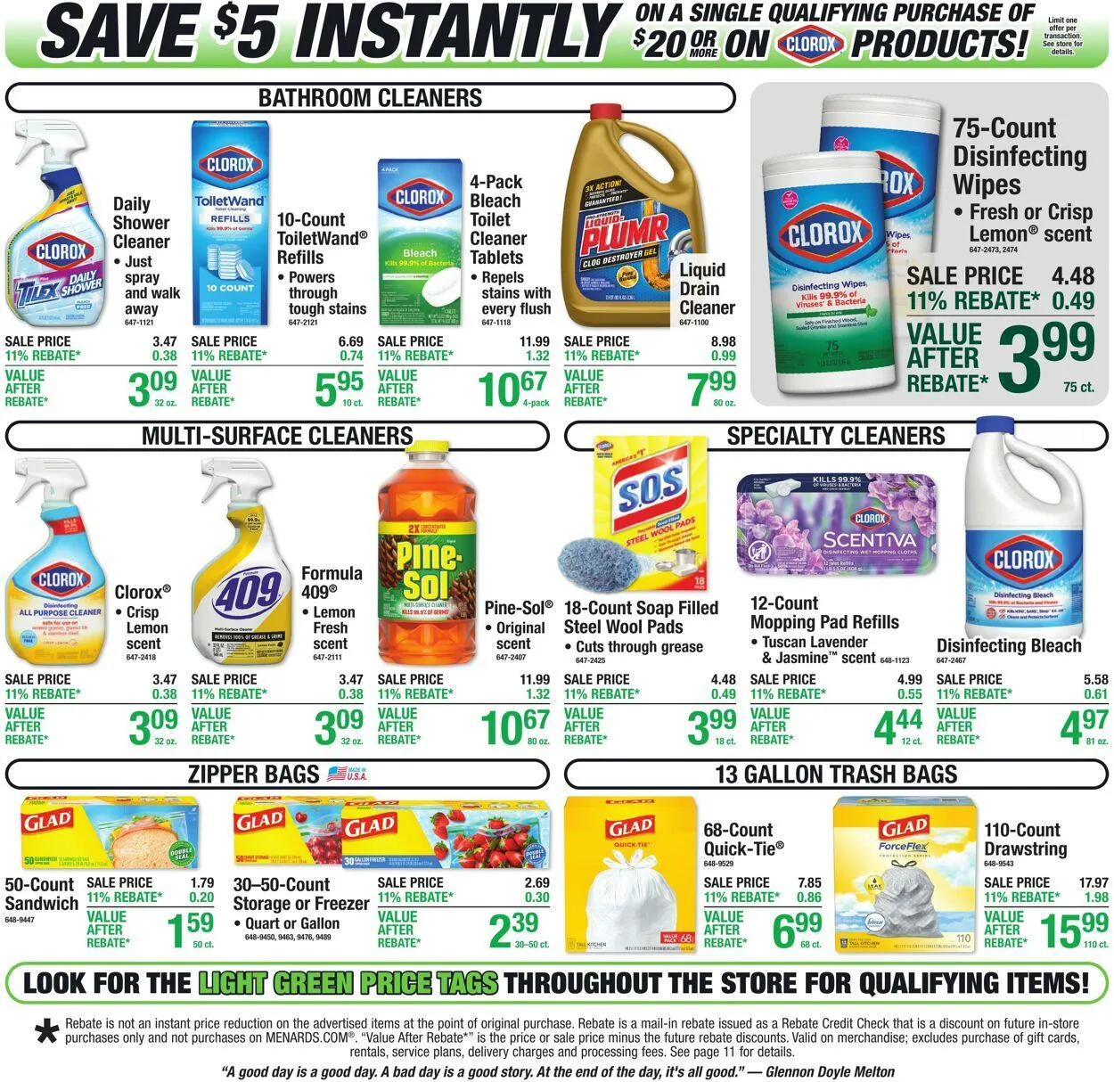 Catálogo de Menards Current weekly ad 29 de julio al 10 de agosto 2026 - Página 3