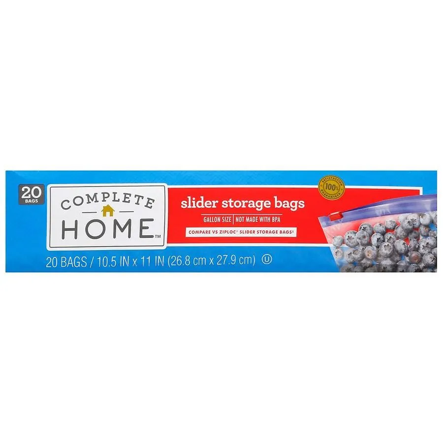 Complete Home Slider Storage Gallon