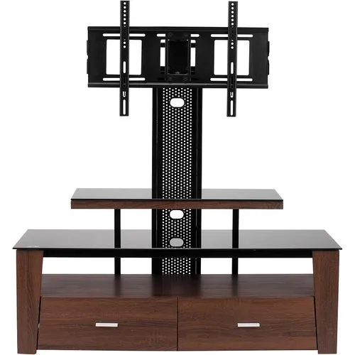- TV Stand with TV Mount and Drawers