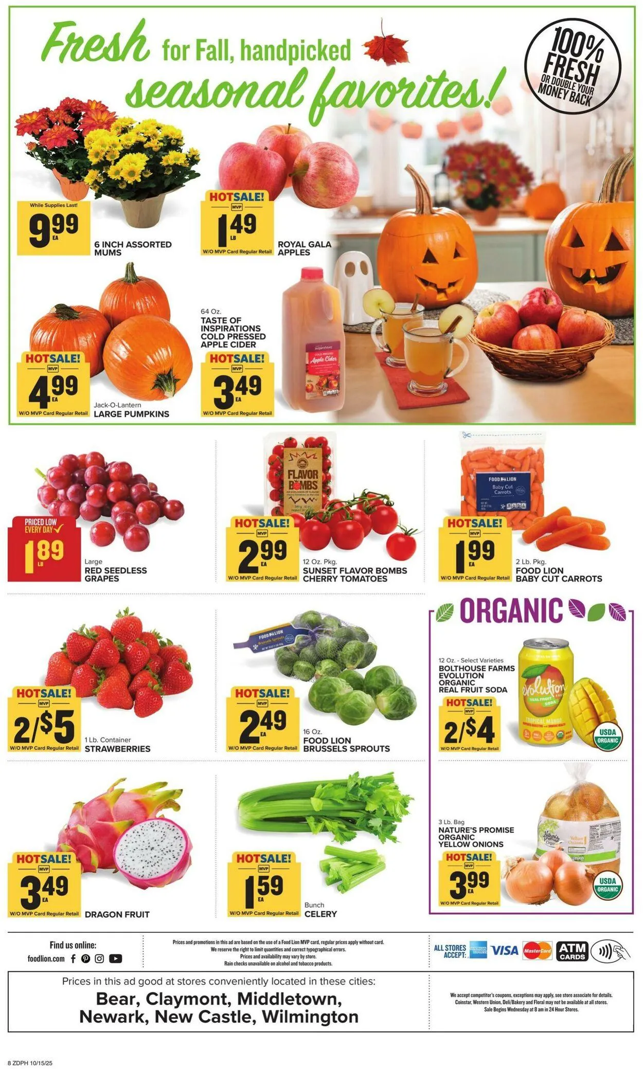 Catálogo de Food Lion Current weekly ad 15 de octubre al 21 de octubre 2025 - Página 15