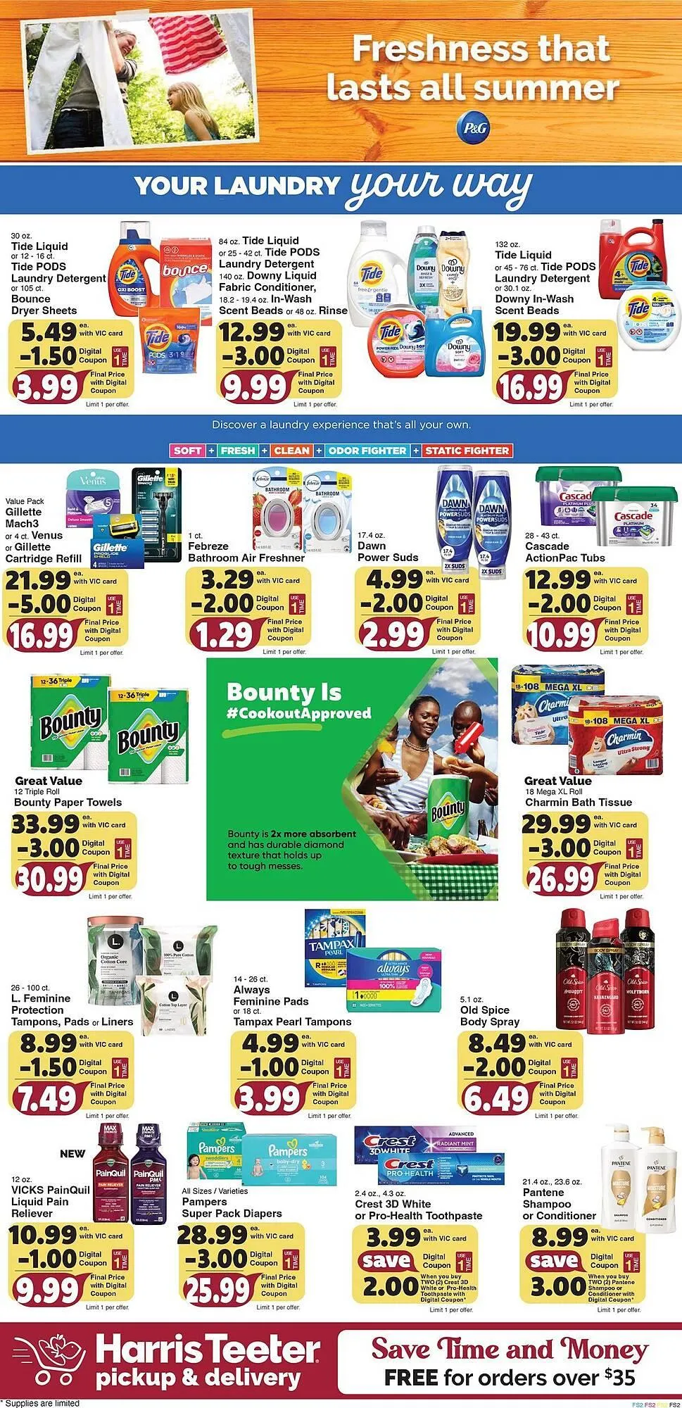 Weekly ad Harris Teeter Weekly Ad from May 28 to June 3 2025 - Page 12