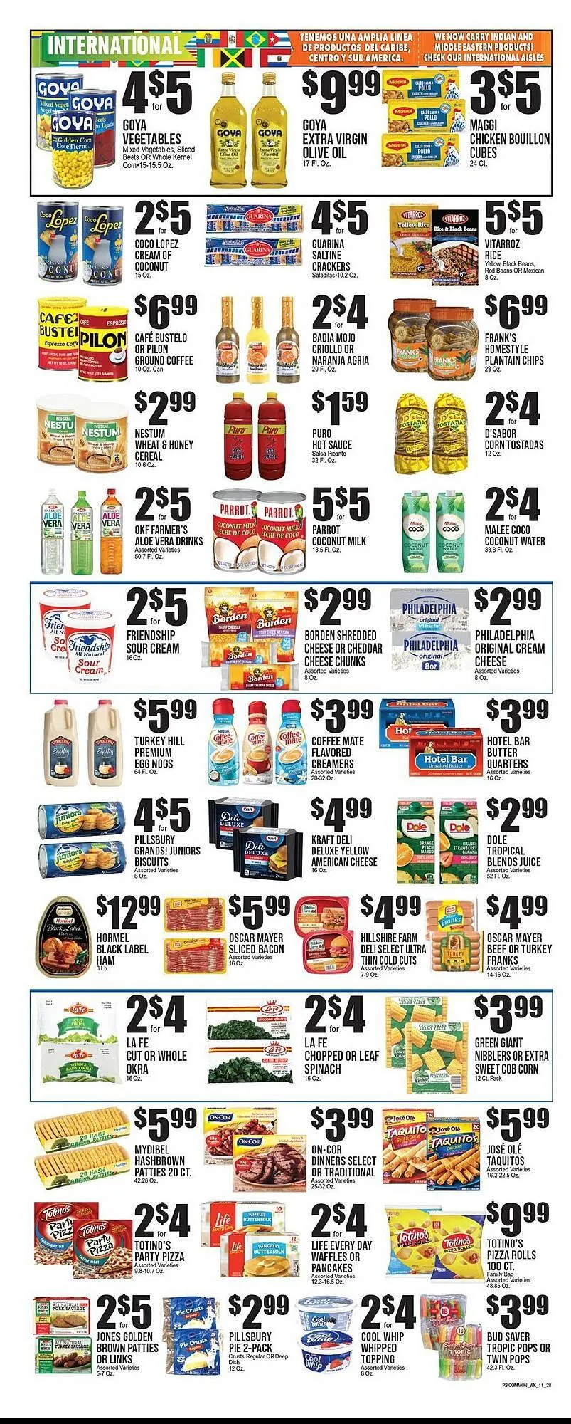 Catálogo de Extra Supermarket circular 28 de noviembre al 11 de diciembre 2025 - Página 3