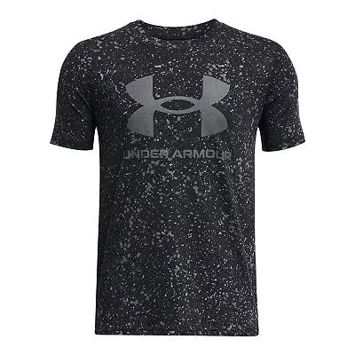 Boys 8-20 Under Armour Sportstyle Logo Printed Tee