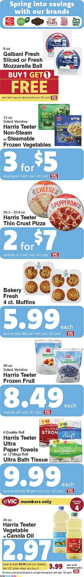 Catálogo de Harris Teeter Weekly Ad 9 de abril al 15 de abril 2025 - Página 5